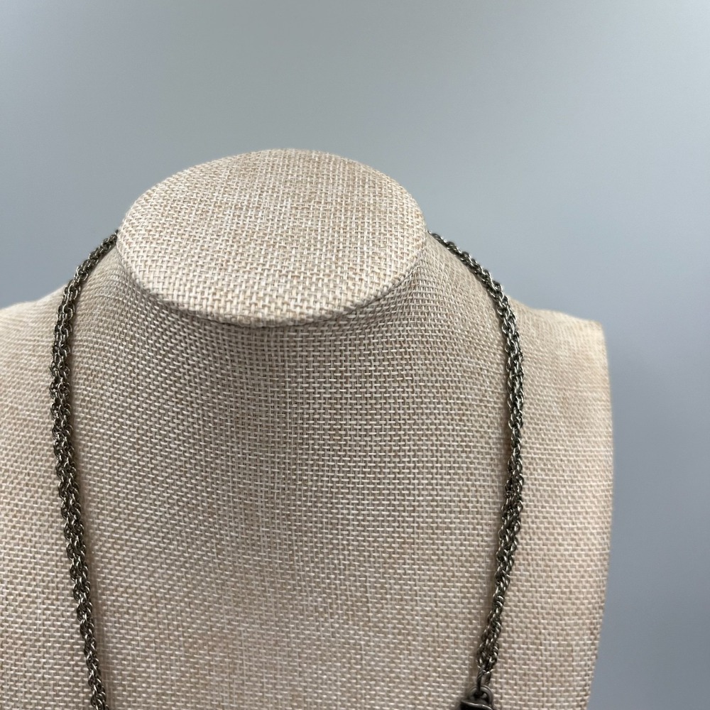 Vintage RACHEL Rose Pearl Multi-Strand Necklace Shabby Chic Romantic Boho Pink - Picture 2 of 9
